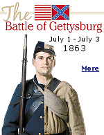 The Battle of Gettysburg was fought July 1-3, 1863, around Gettysburg, Pennsylvania during the Civil War. With the largest number of casualties of the entire war, it is often described as the war's turning point. Union General George Meade defeated Confederate General Robert E. Lee, ending Lee's attempt to invade the North.